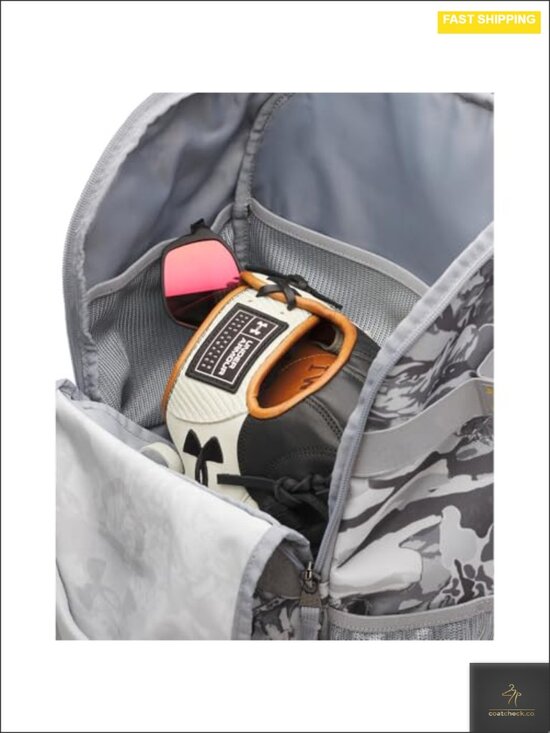 Under Armour Unisex Utility Baseball Backpack, Lightweight Polyester, 5 Pockets main image 4